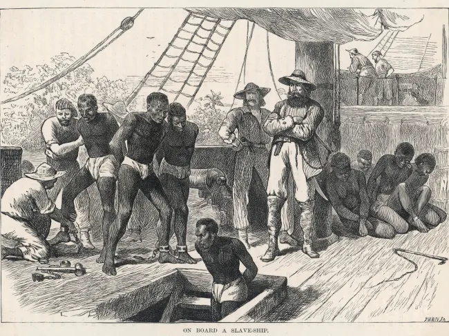 Slave ship